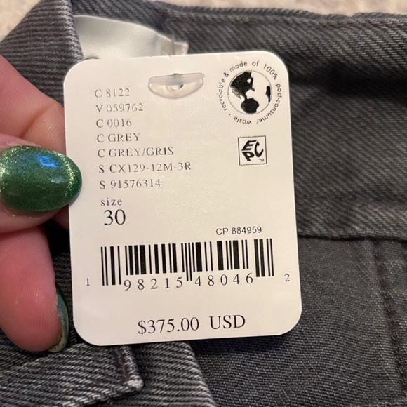 Free People Black Wide Leg Pants - Picture 7 of 8